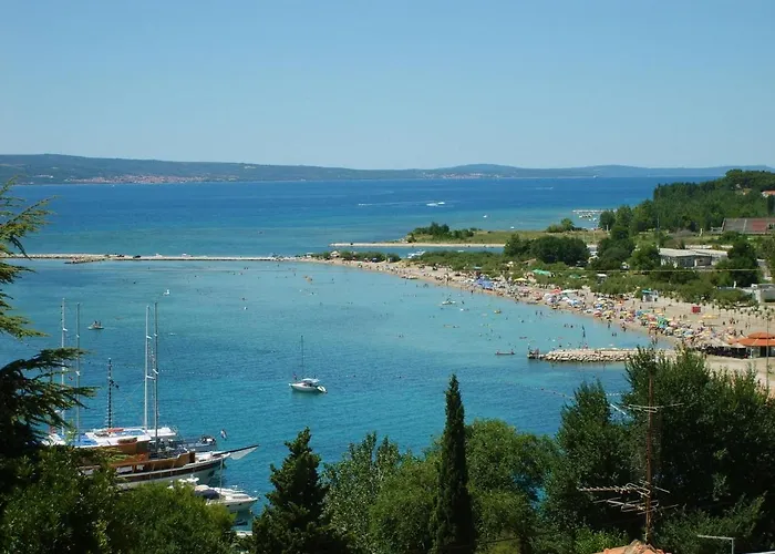 Ivana - With Parking Lejlighed Omiš