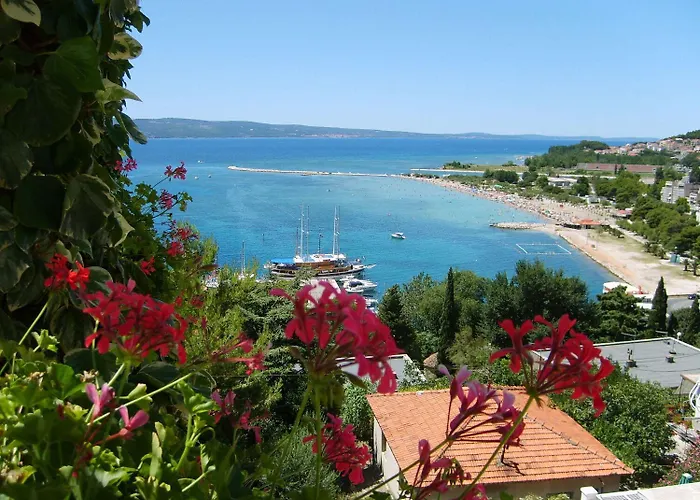 Ivana - With Parking Lejlighed Omiš